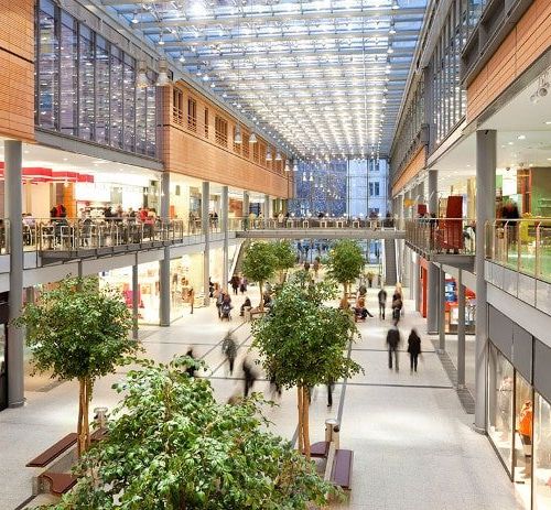 Centros comerciales
