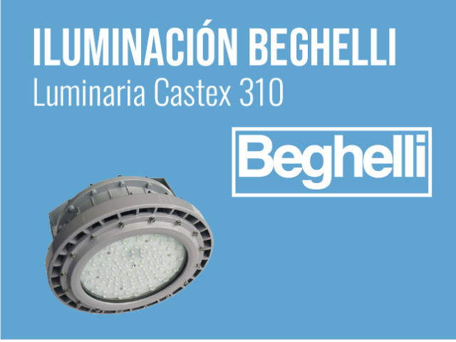 luminarias beghelli