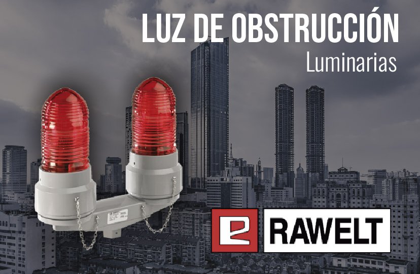 LAMPARAS DE OBSTRUCCIÓN RAWELT
