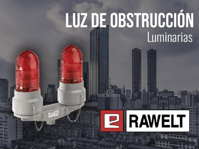 LAMPARAS DE OBSTRUCCIÓN RAWELT