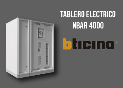 TABLERO ELECTRICO NBAR 4000