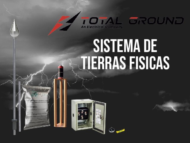 pararrayos y sistemas de tierra total ground