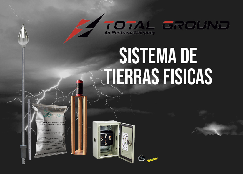 Sistema de Tierras Físicas | Comercialización y distribución de ...